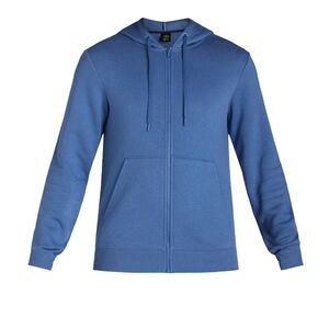 Men’s Athletic Works Zip Up Sweater - Blue